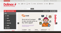 Desktop Screenshot of dolinex.ro